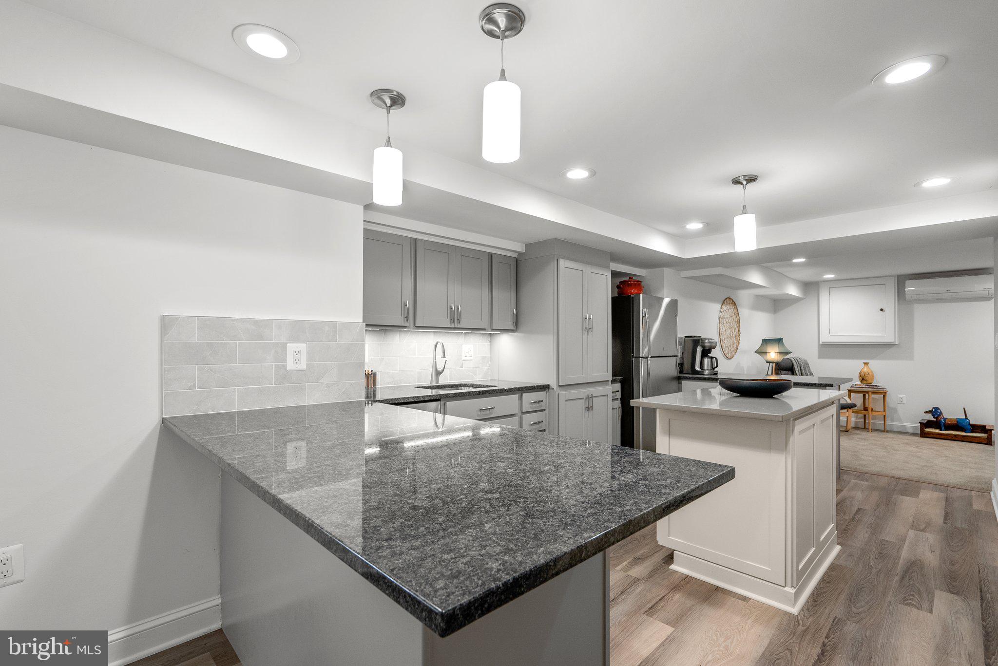 8409 Grove Street Silver Spring, MD 20910 - Photo 60 of 72 Lower level kitchen