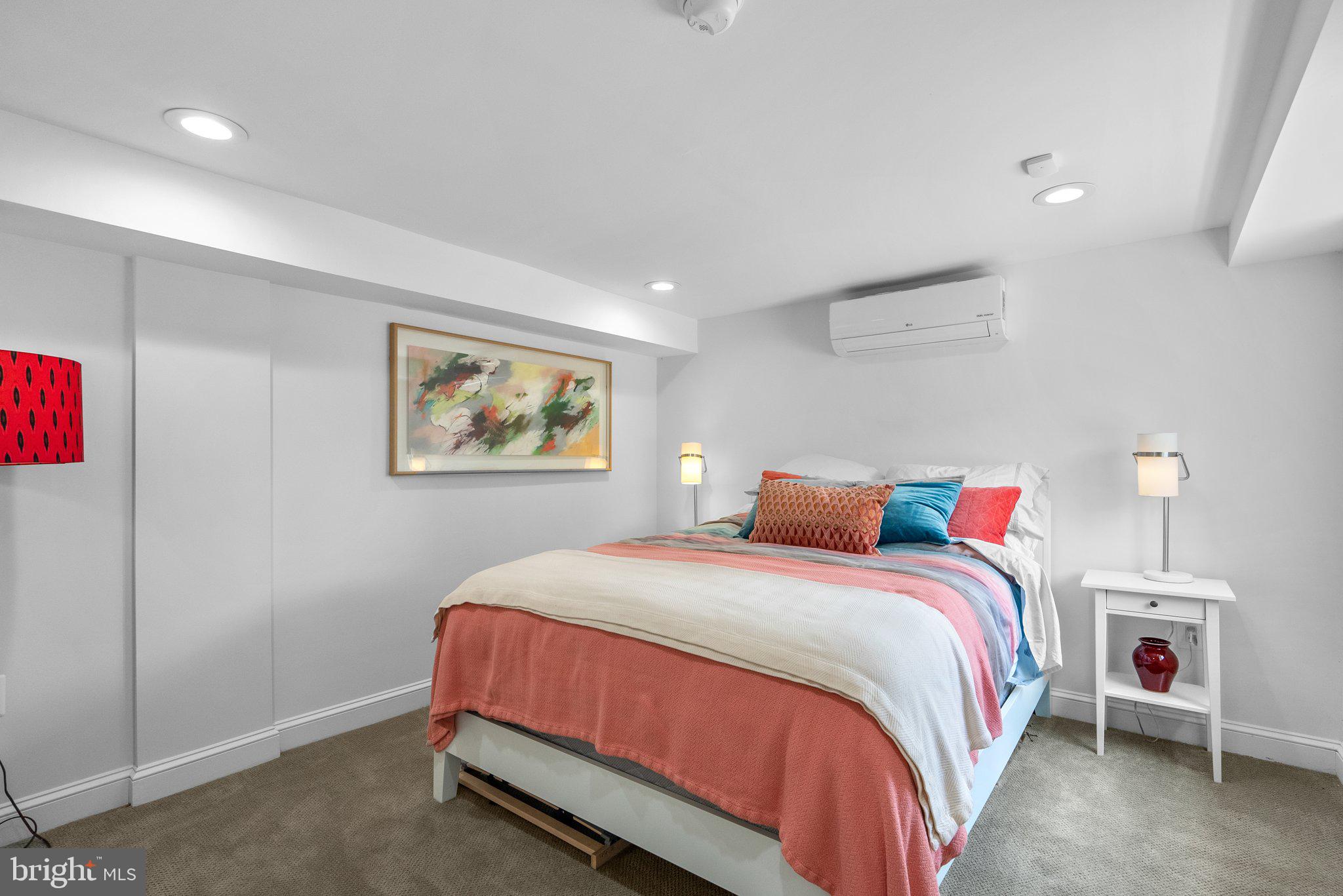 8409 Grove Street Silver Spring, MD 20910 - Photo 63 of 72 Lower level bedroom with large closet