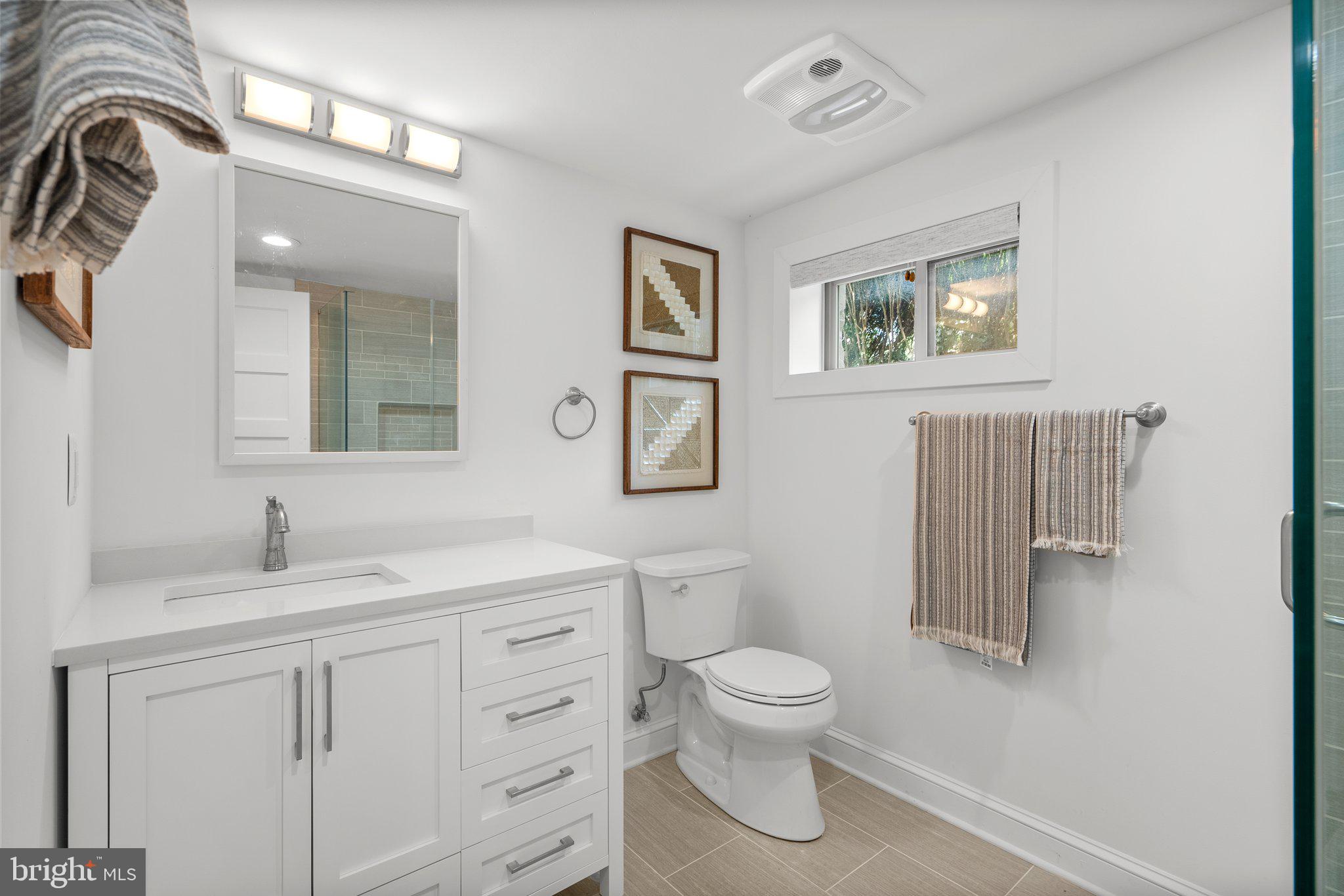 8409 Grove Street Silver Spring, MD 20910 - Photo 64 of 72 Lower level full bathroom