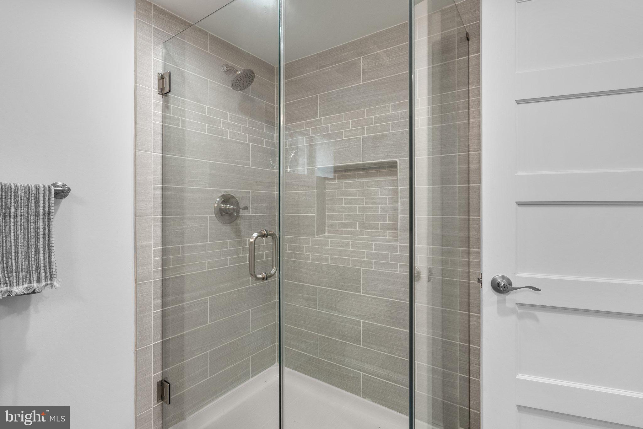 8409 Grove Street Silver Spring, MD 20910 - Photo 65 of 72 Lower level walk in shower