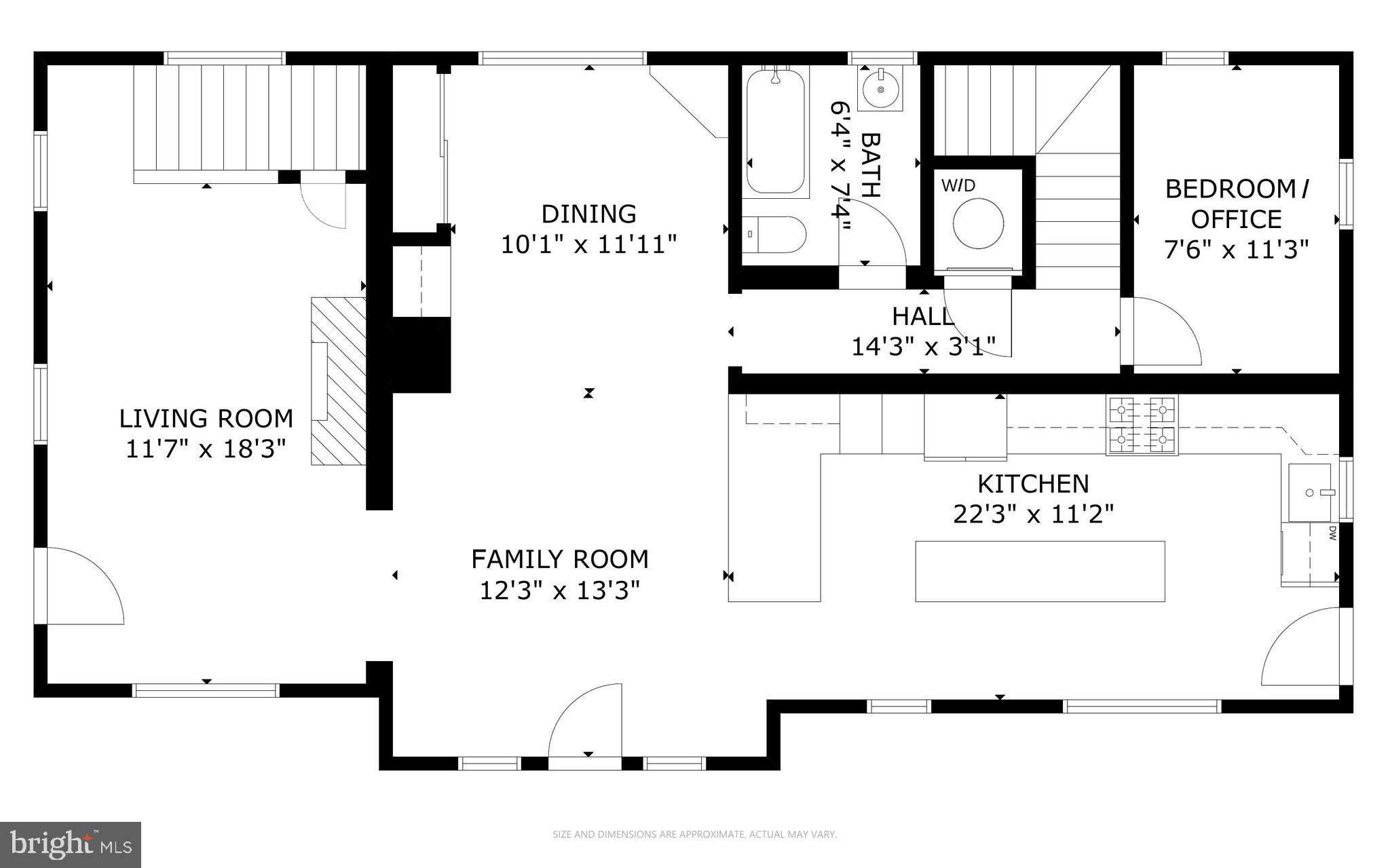 8409 Grove Street Silver Spring, MD 20910 - Photo 70 of 72 Main Level