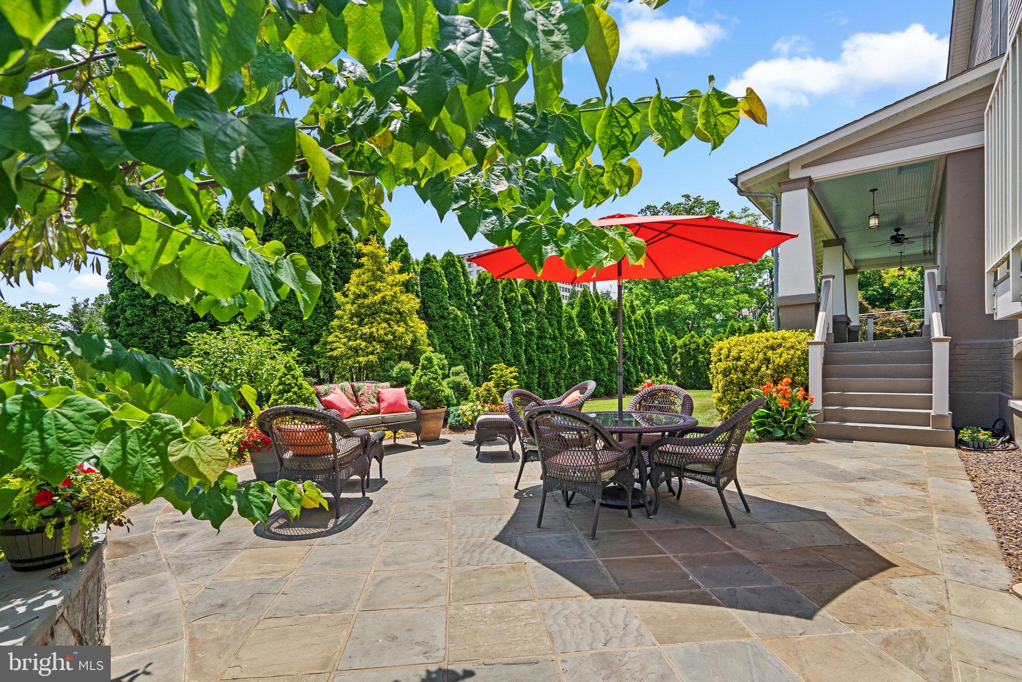 8409 Grove Street Silver Spring, MD 20910 - Photo 7 of 72 Beautiful hardscaped area