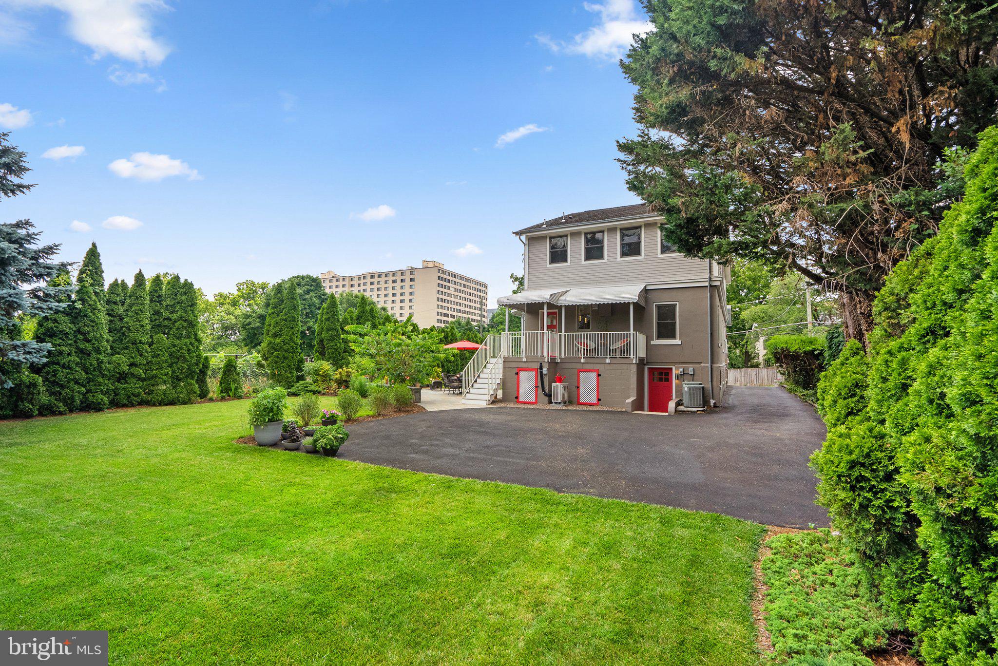 8409 Grove Street Silver Spring, MD 20910 - Photo 10 of 72 Parking area view from backyard