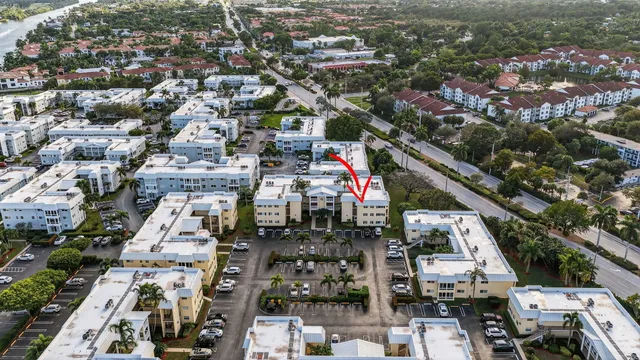 an aerial view of a city with lots of residential buildings