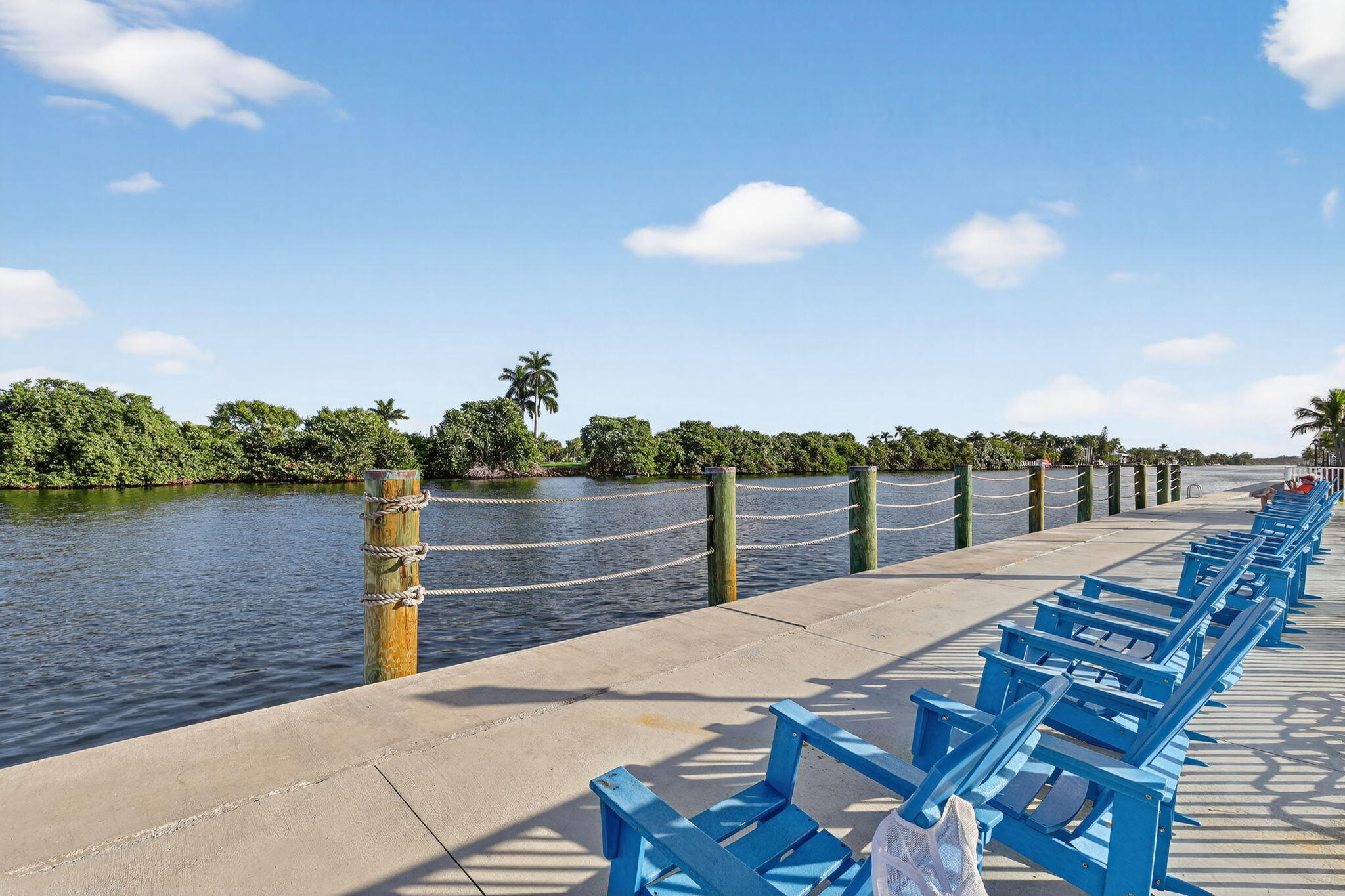 12 Colonial Club Drive, Unit 305 Boynton Beach, FL 33435 - Photo 51 of 51 a view of a terrace with skyline