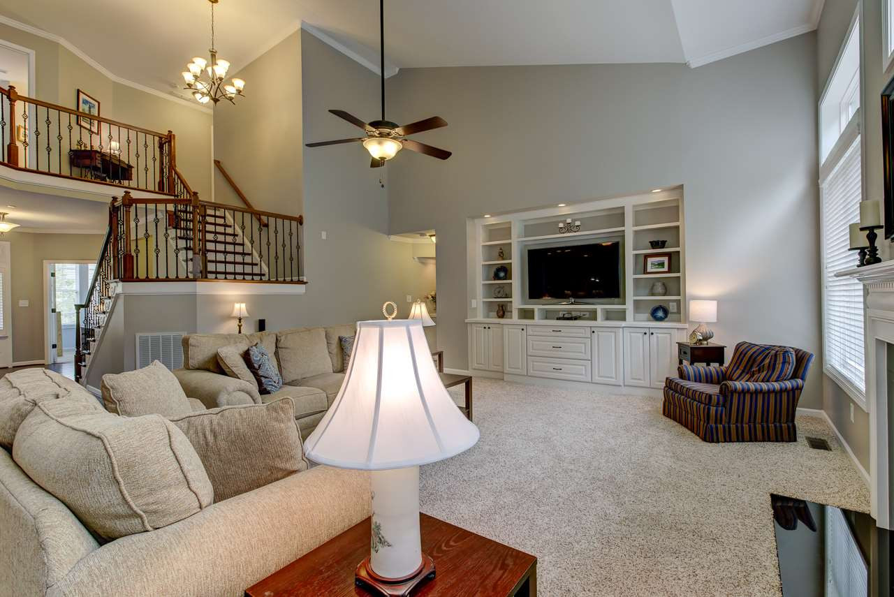 4001 Red Grape Drive Raleigh, NC 27607 - Photo 12 of 25 2-Story Family Room