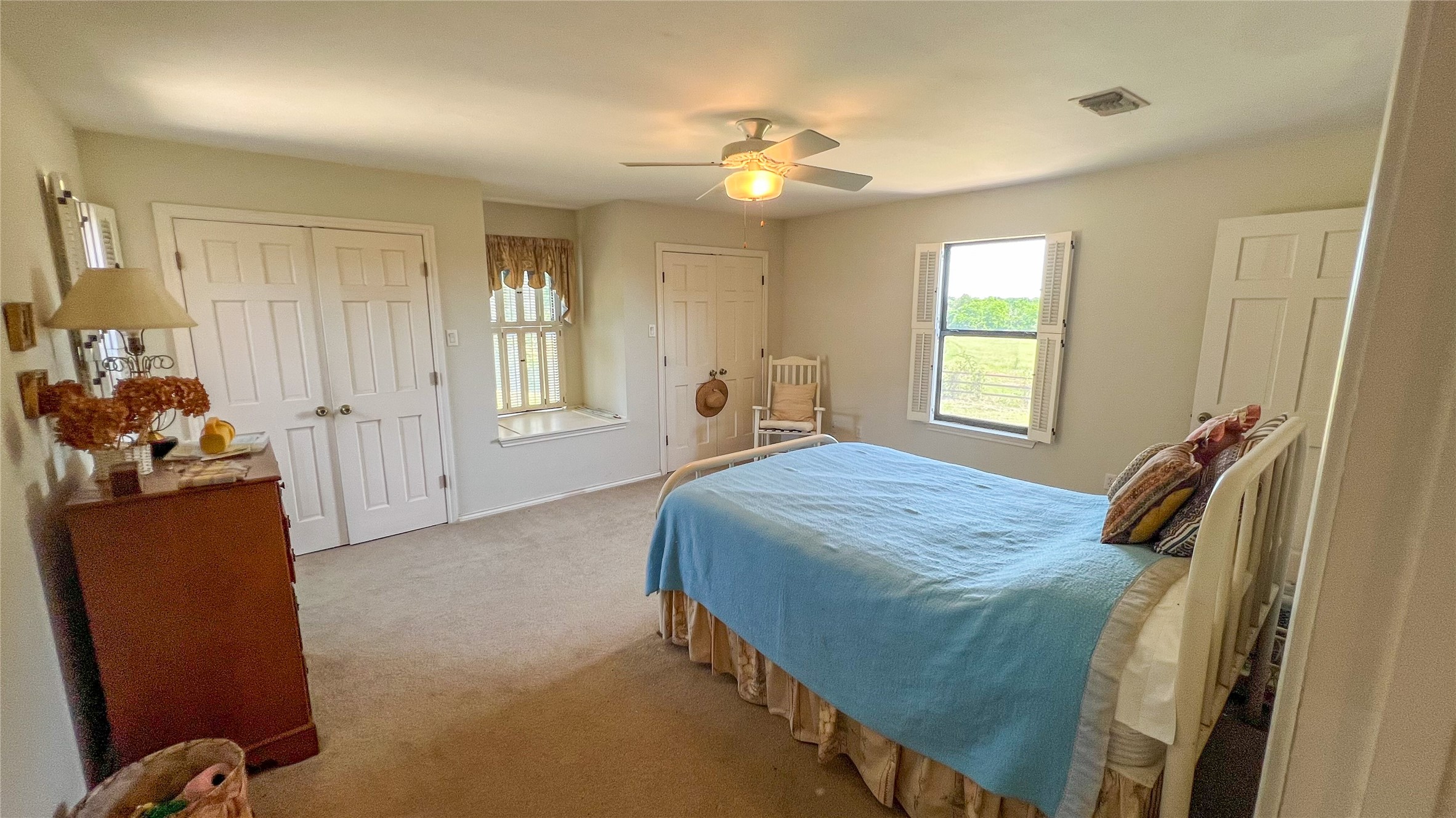 3765 Poteet Road Normangee, TX 77871 - Photo 28 of 37 a bedroom with a bed and window