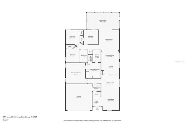 $450,000 | 1779 Laurel Brook Loop, Casselberry, FL 32707