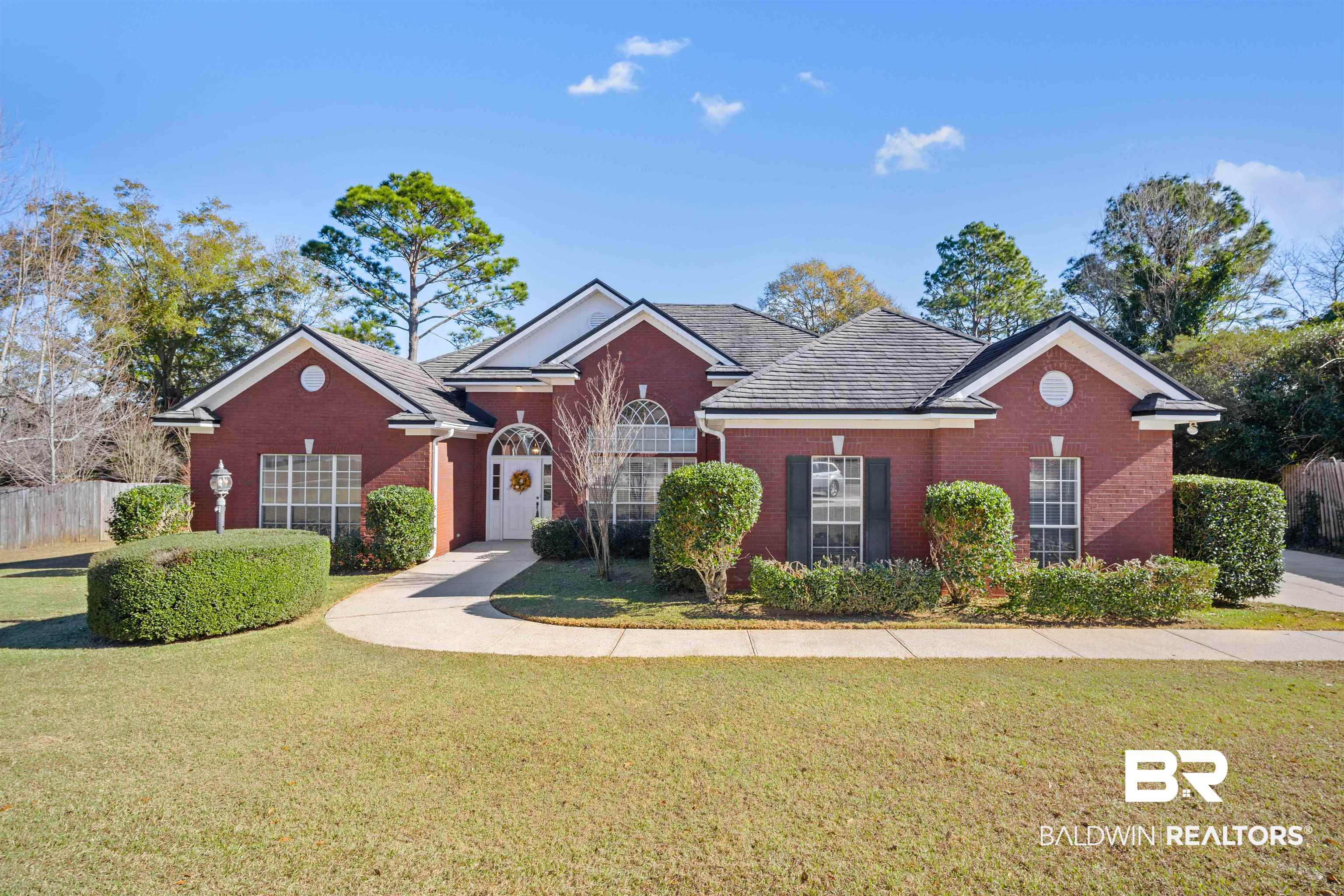 615 Summerlake Place Mobile, AL 36608 - Photo 1 of 35 View of front of home featuring brick siding