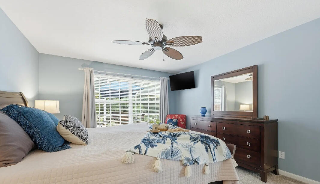 1019 Southwest Tamarrow Place Stuart, FL 34997 - Photo 10 of 34 Primary bedroom 2