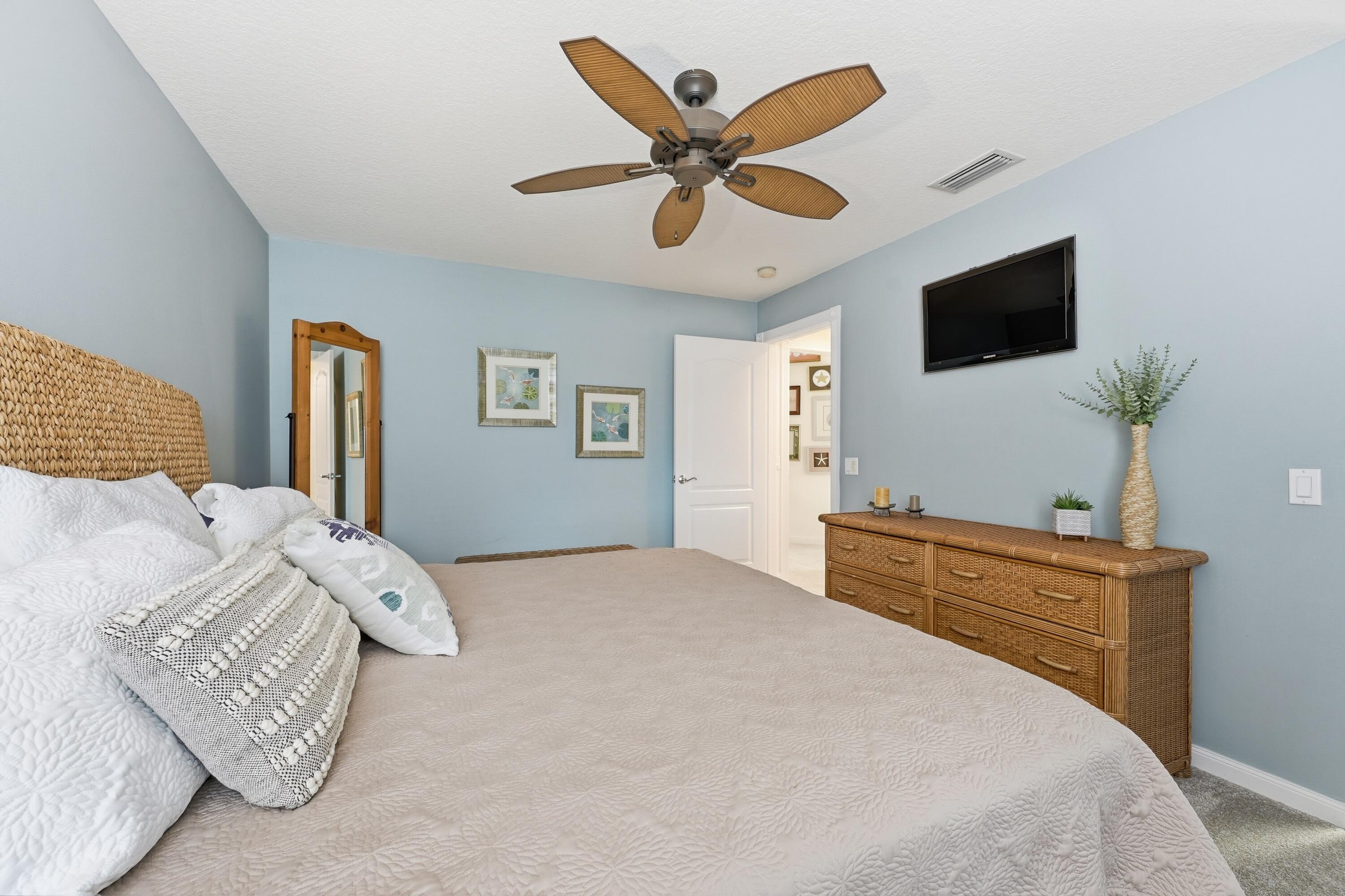 1019 Southwest Tamarrow Place Stuart, FL 34997 - Photo 14 of 34 Second Bedroom