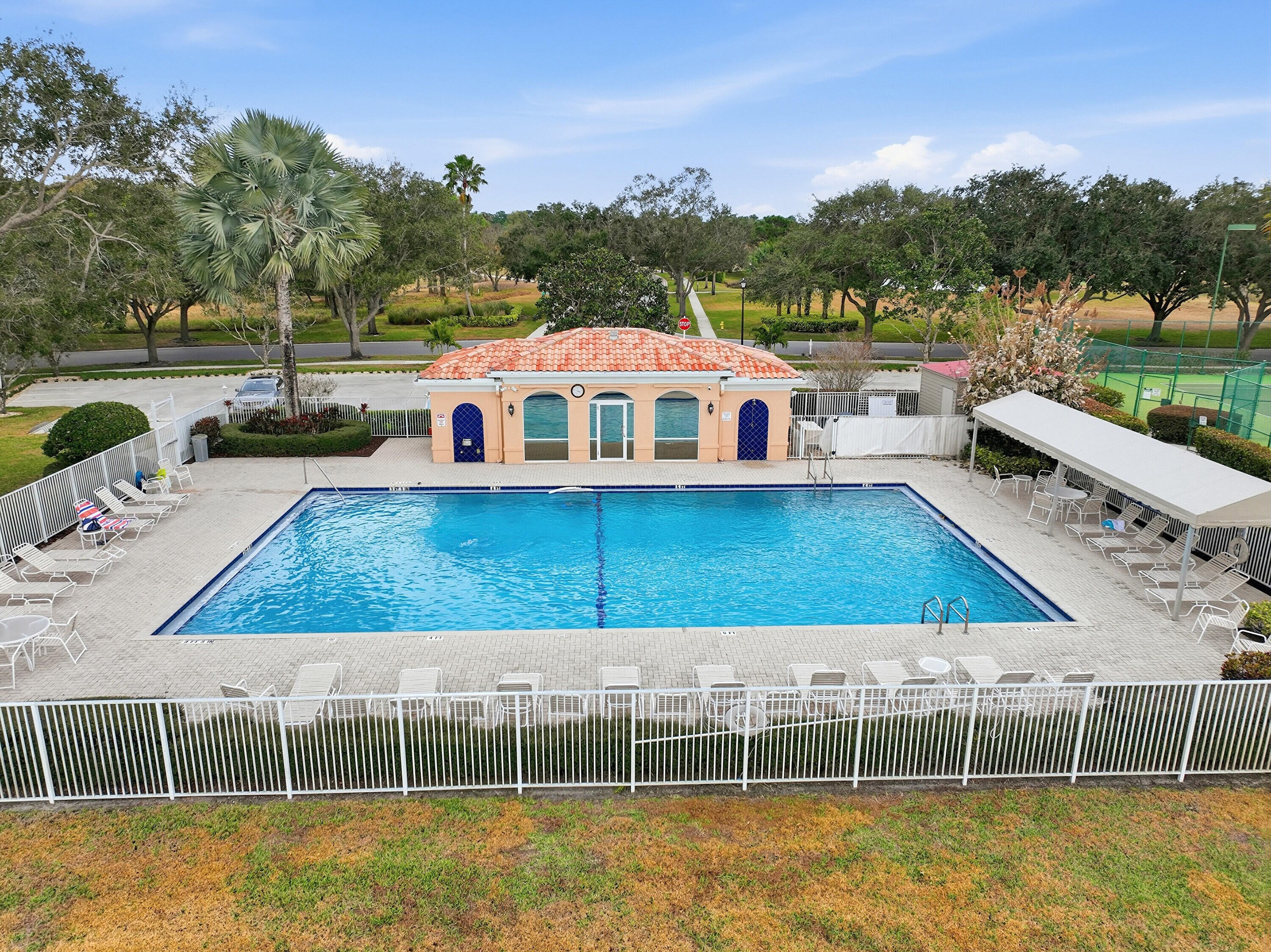 1019 Southwest Tamarrow Place Stuart, FL 34997 - Photo 27 of 34 Pool