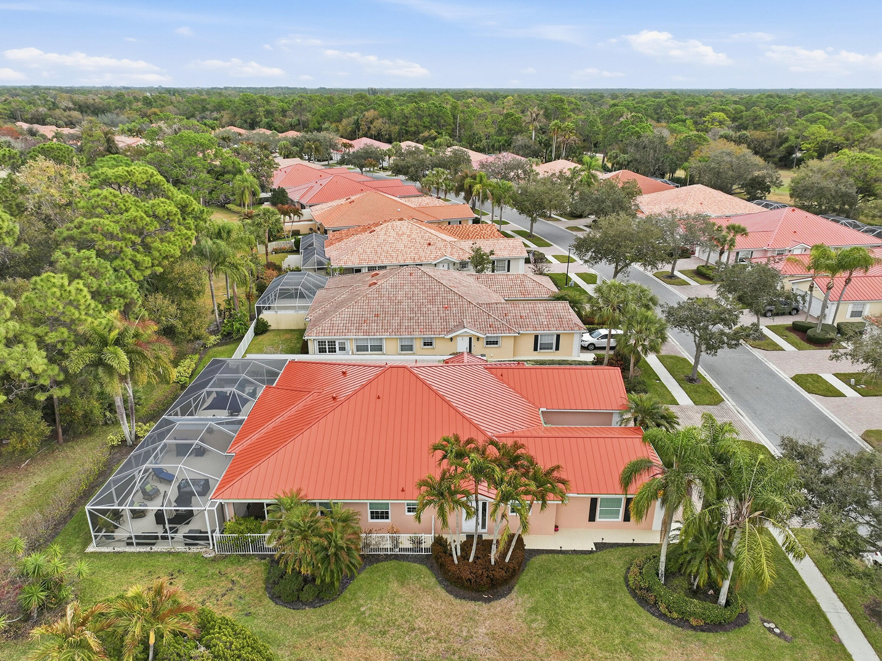 1019 Southwest Tamarrow Place Stuart, FL 34997 - Photo 29 of 34 Private preserve views