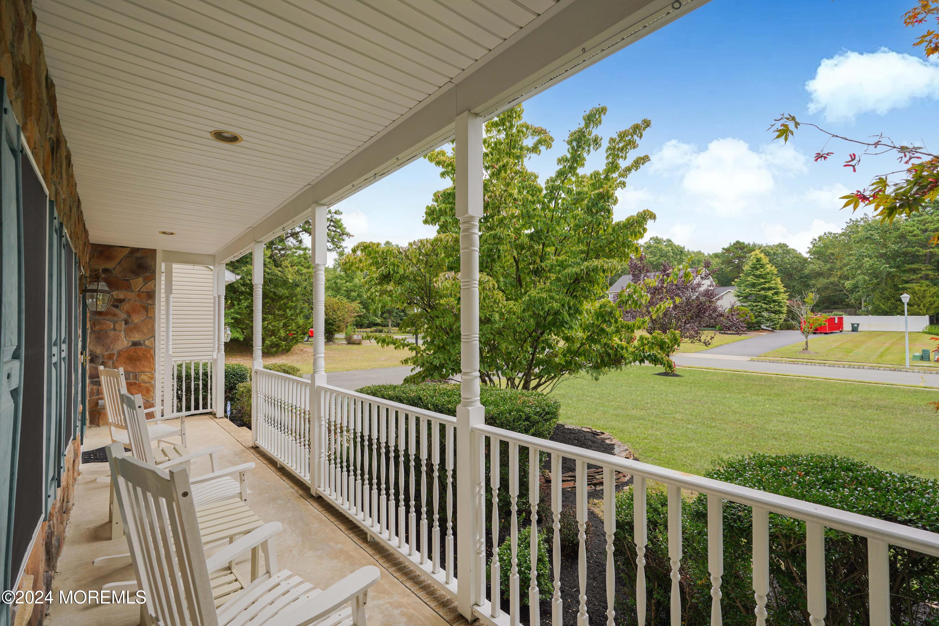32 Olivia Way Jackson, NJ 08527 - Photo 2 of 24 ROCKING CHAIR PORCH
