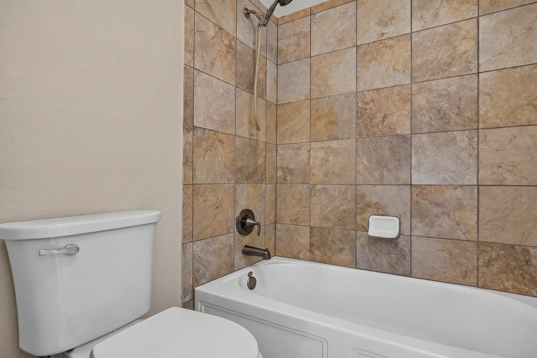 4601 Chestnut Meadows Bend Georgetown, TX 78626 - Photo 23 of 35 A pristine bath featuring elegant tile work.