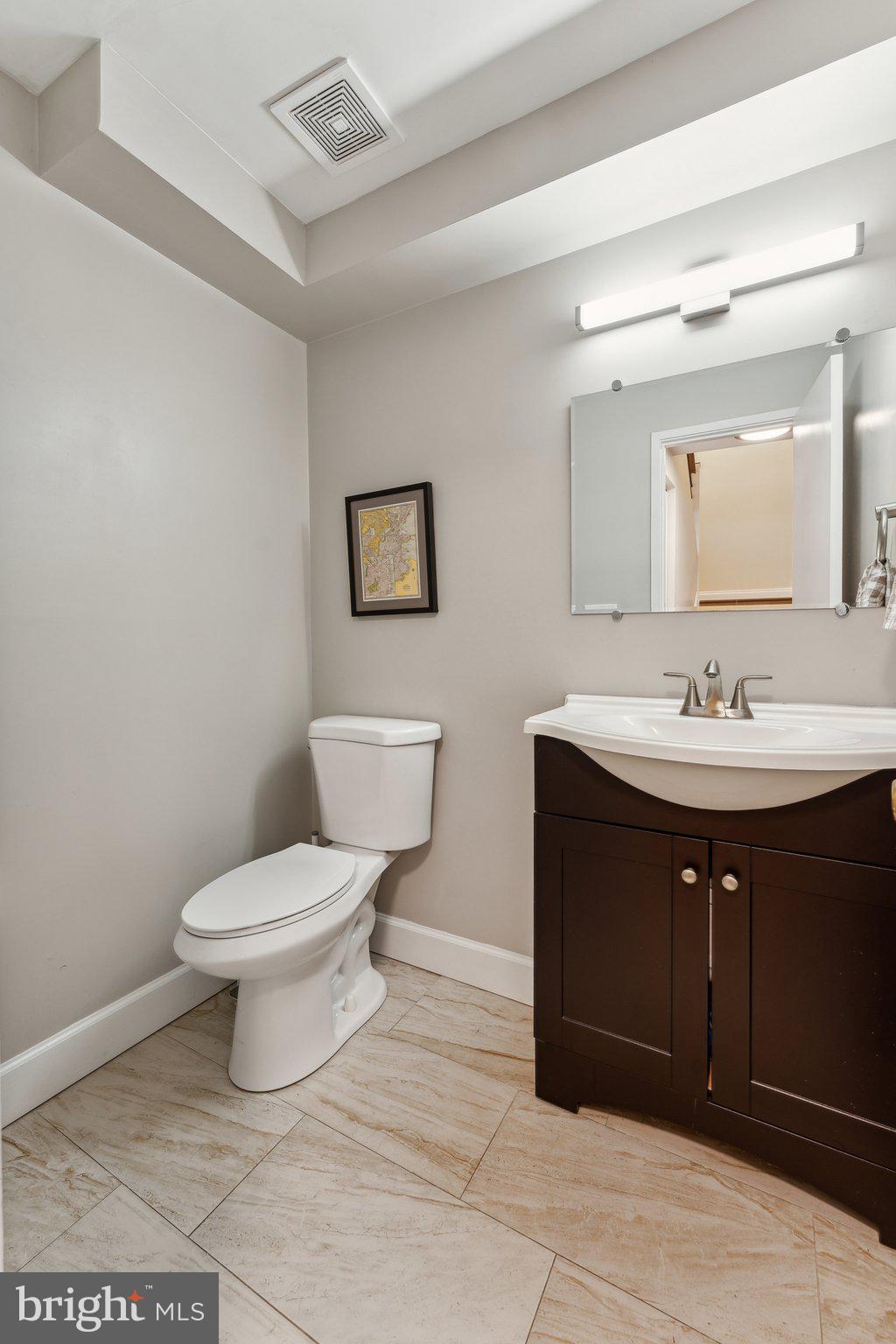 1844 Columbia Road Northwest, Unit 103 Washington, DC 20009 - Photo 16 of 21 a bathroom with a sink and a toilet