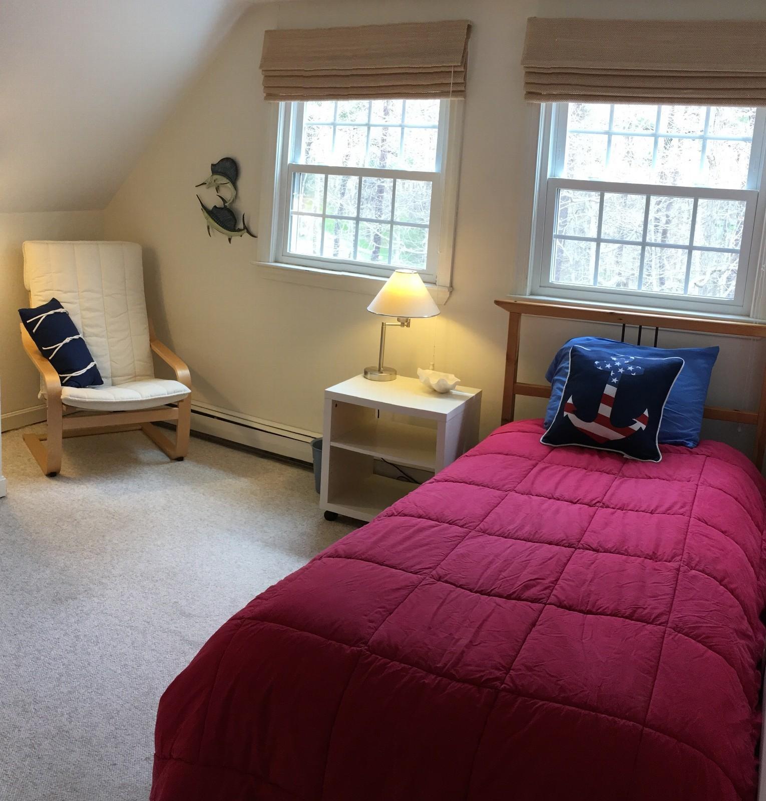 70 Browns Neck Road Wellfleet, MA 02667 - Photo 7 of 12 a bedroom with a bed and window