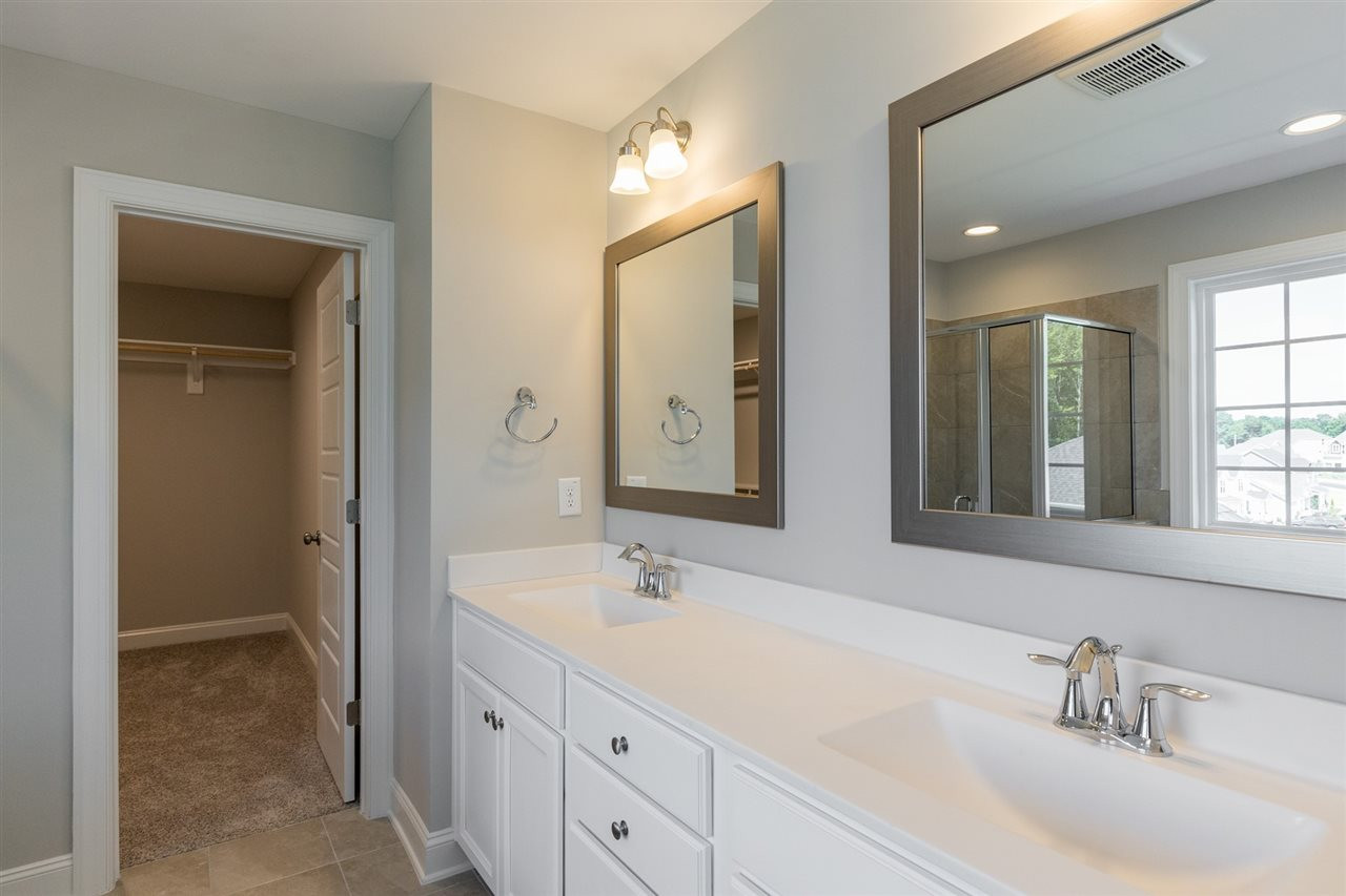 129 Anna Point Lane, Unit LOT 167 Rolesville, NC 27571 - Photo 17 of 29 Owner Bath and Closet