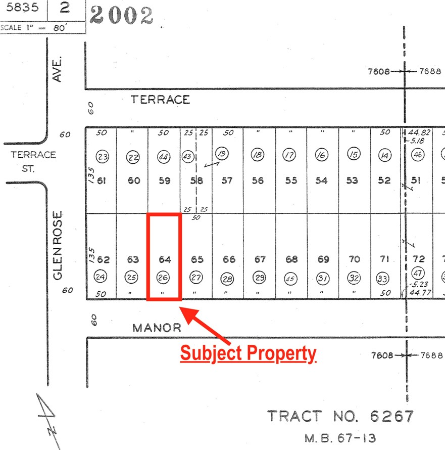 141 West Manor Street Altadena, CA 91001 - Photo 1 of 1 a black and white photo of a