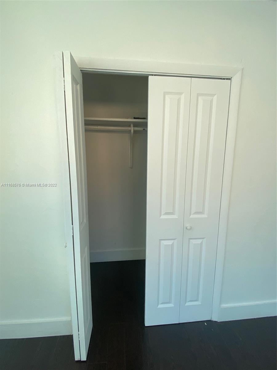 6561 Southwest 30th Street, Unit FRONT Miami, FL 33155 - Photo 12 of 18 a view of closet