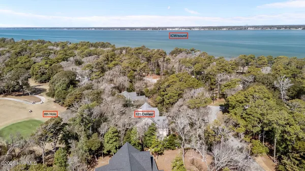 $965,000 | 121 Oakleaf Drive, Pine Knoll Shores, NC 28512
