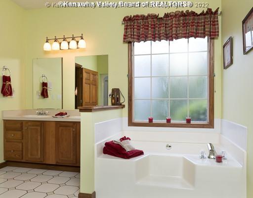 166 Anchors Way Winfield, WV 25213 - Photo 10 of 16 Master Bath/Spa.