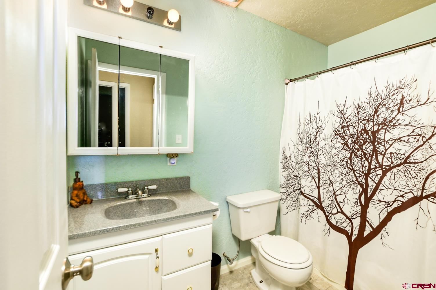 22247 H75 Road Delta, CO 81416 - Photo 24 of 35 a bathroom with a sink toilet and vanity