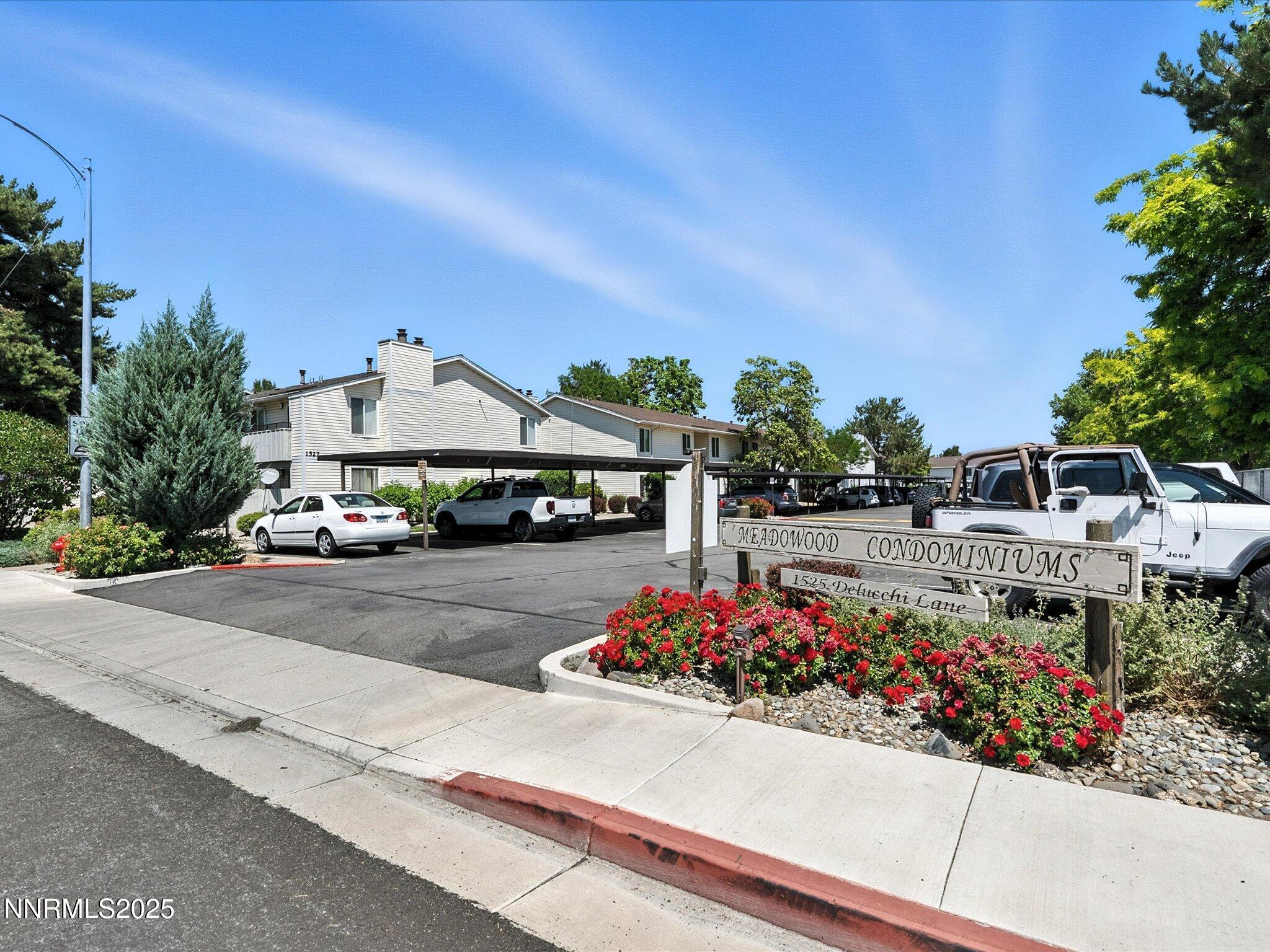 1535 Delucchi Lane, Unit E Reno, NV 89502 - Photo 22 of 22 01-1535 outside sign