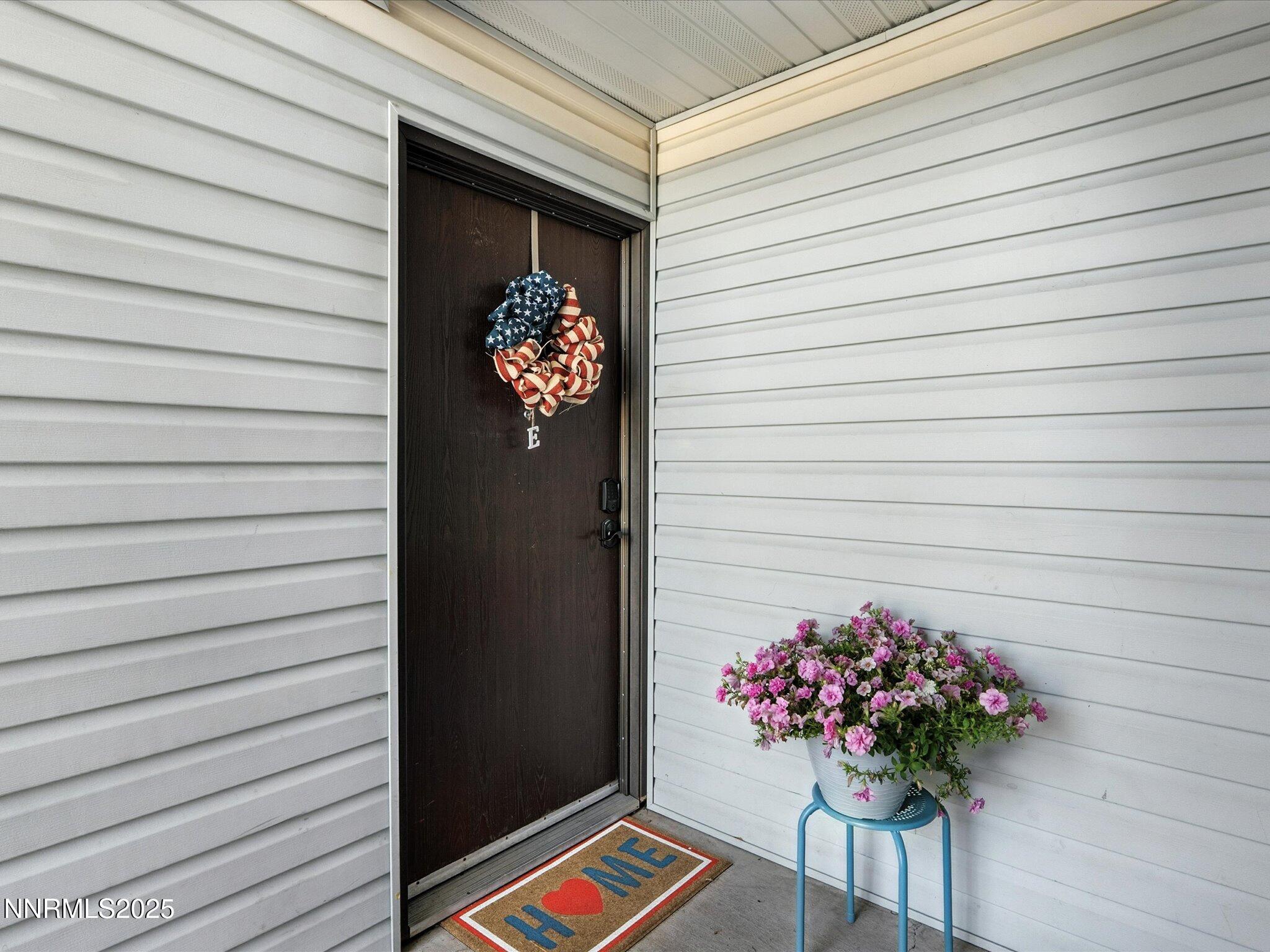 1535 Delucchi Lane, Unit E Reno, NV 89502 - Photo 10 of 22 front door