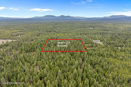 2n North Lewellen Creek Road Athol, ID 83801 - Photo 12 of 16 Aerial_NLewellenCreekLn-2_Outlined-2_res