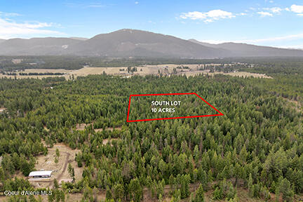 2n North Lewellen Creek Road Athol, ID 83801 - Photo 9 of 16 Aerial_NLewellenCreekLn-1_Outlined-3_res