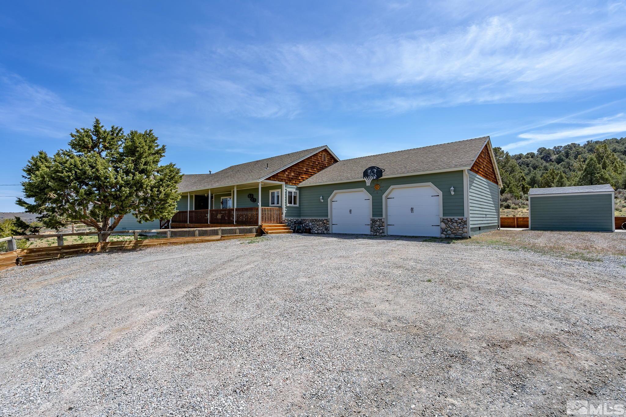 2291 Lousetown Road Reno, NV 89521 - Photo 1 of 40 front view of a house with a outdoor space
