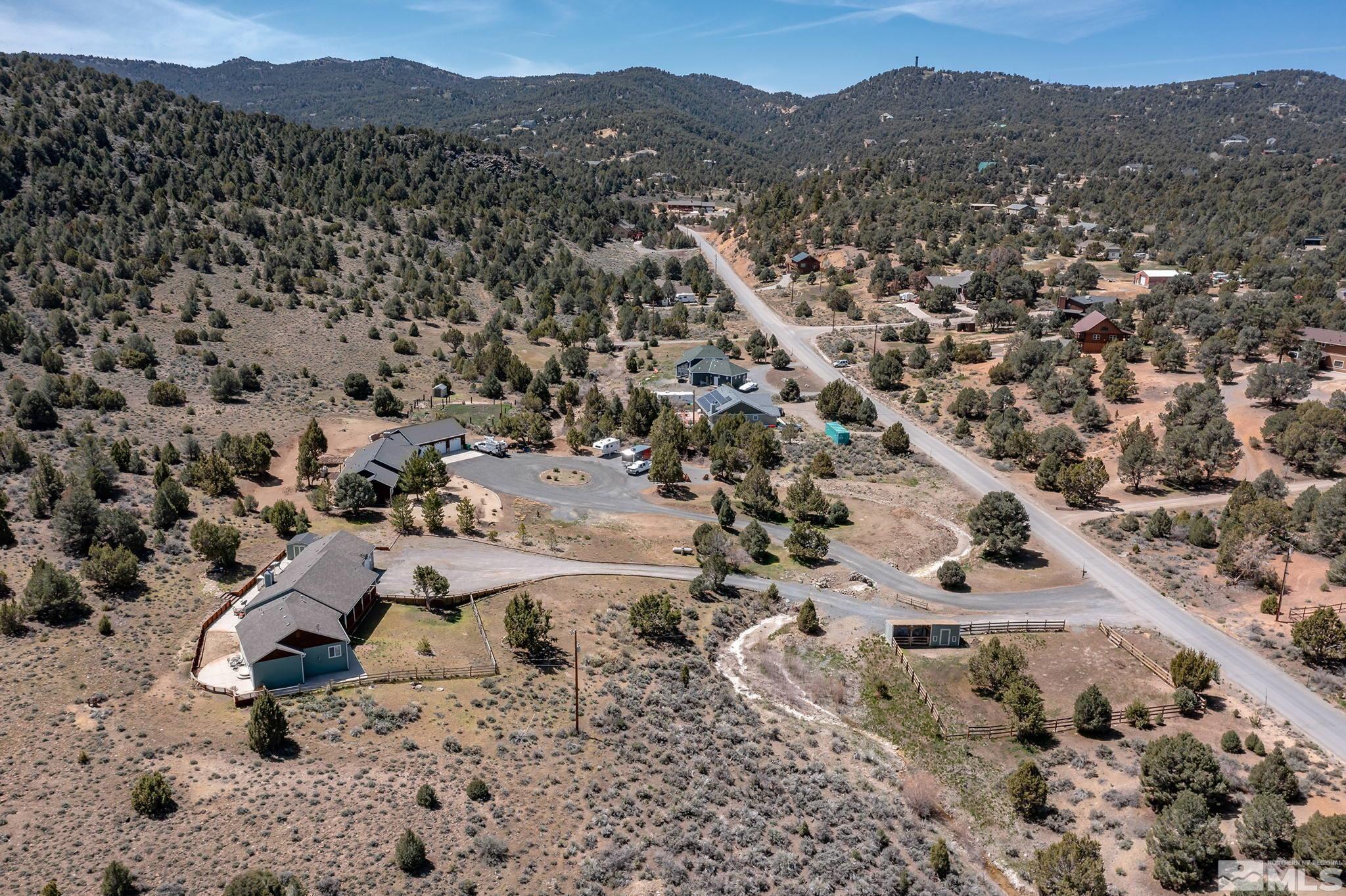 2291 Lousetown Road Reno, NV 89521 - Photo 27 of 40 a view of city view and mountain view