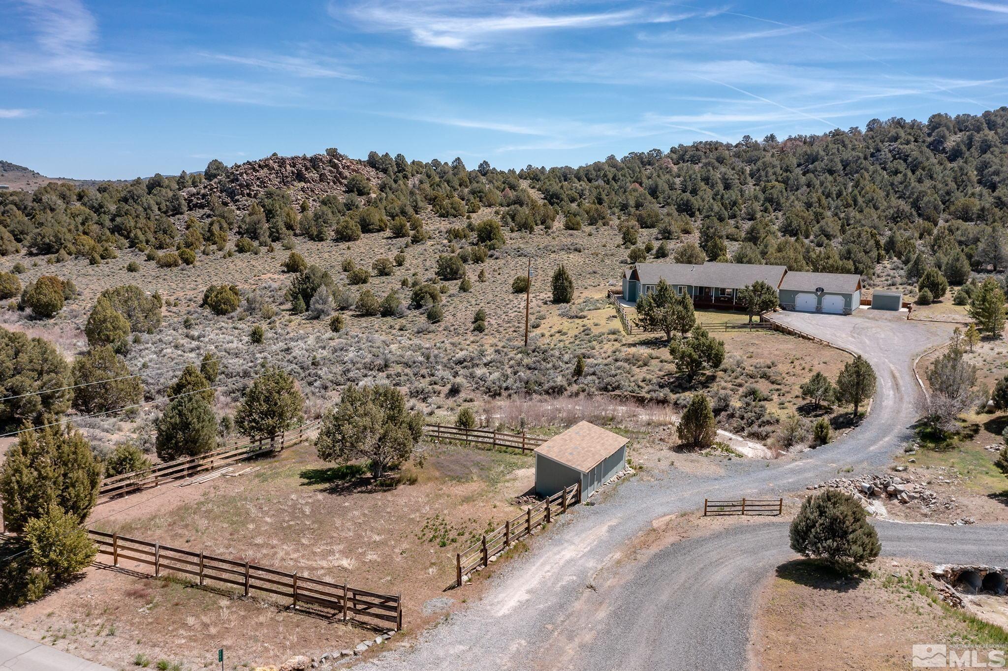 2291 Lousetown Road Reno, NV 89521 - Photo 3 of 40 a view of a terrace view