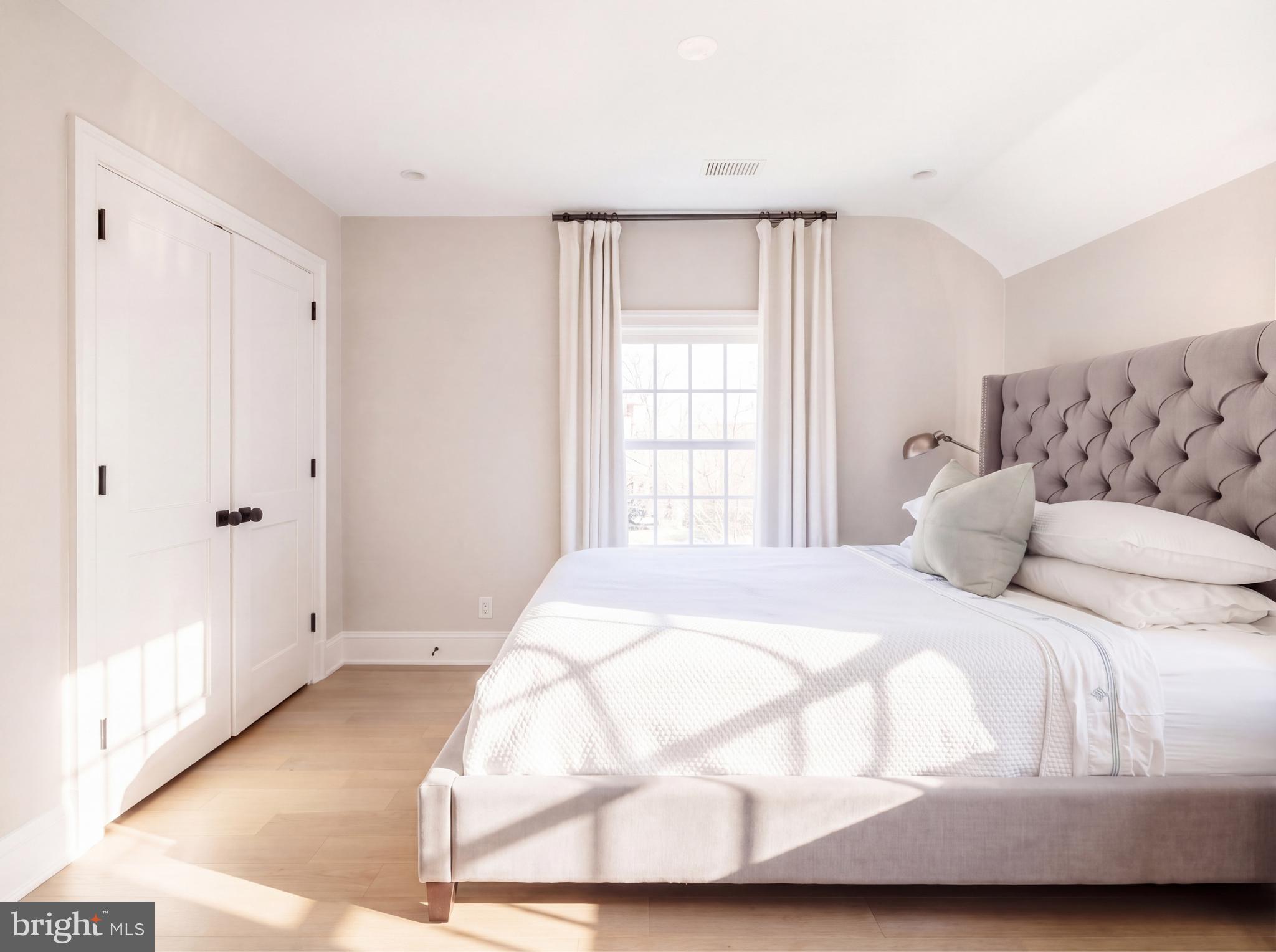 1704 Russell Road Alexandria, VA 22302 - Photo 40 of 44 Serene Bedroom with Soft Natural Light