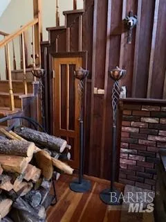 a view of walk in closet