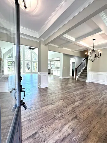 a view of a living room