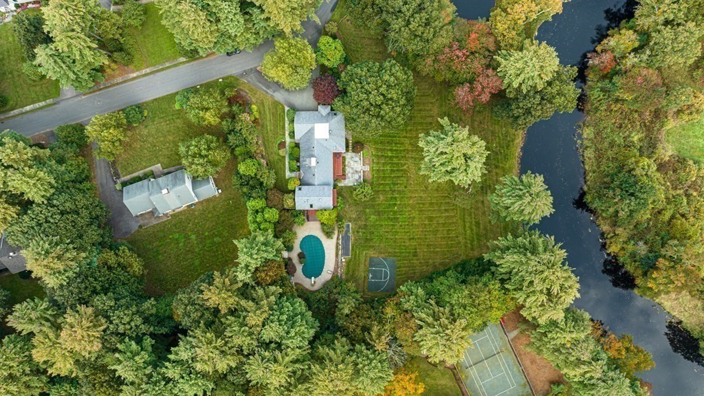 84 Wildwood Drive Needham, MA 02492 - Photo 2 of 36 a view of a garden