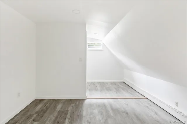 a view of hallway with stairs