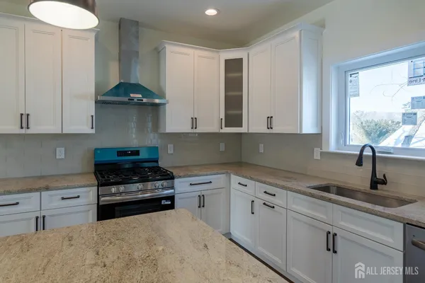 a living room with a fireplace