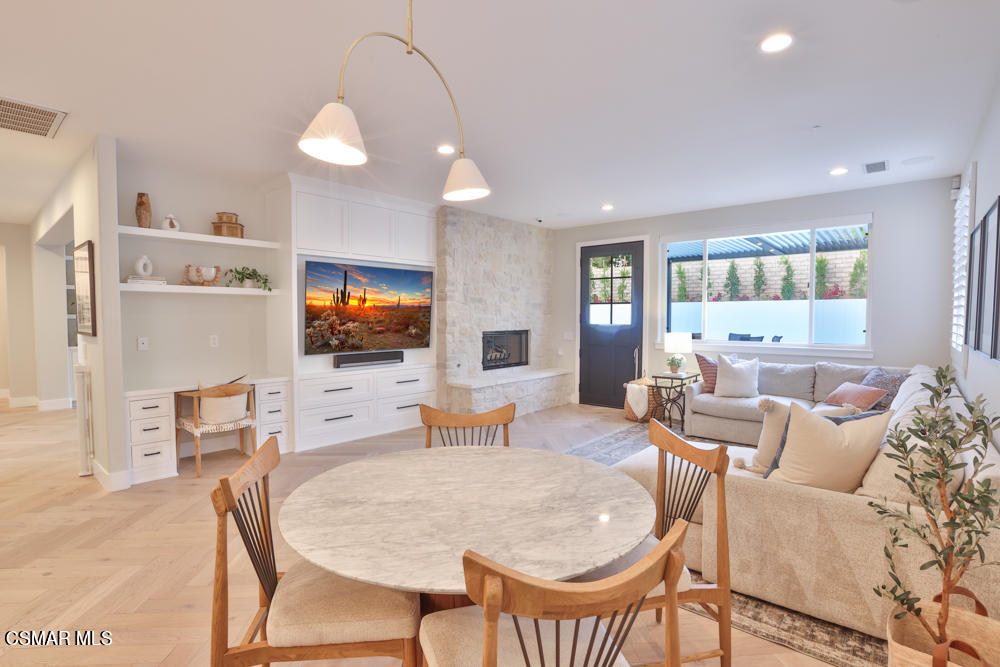 4630 Rio Bravo Court Moorpark, CA 93021 - Photo 18 of 58 a living room with furniture and a flat screen tv