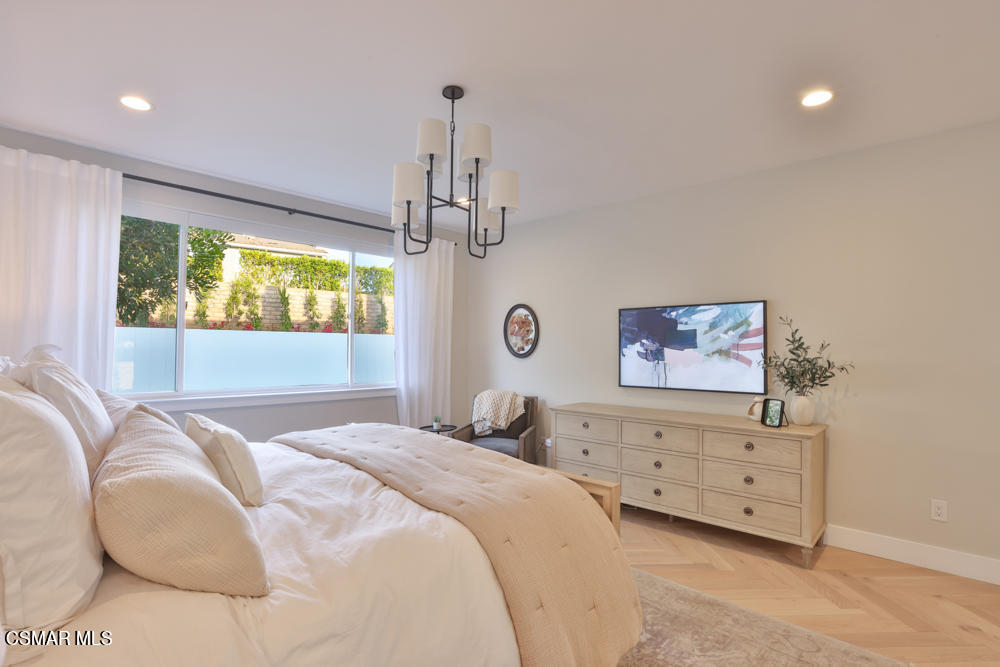 4630 Rio Bravo Court Moorpark, CA 93021 - Photo 35 of 58 a bedroom with a bed and a window