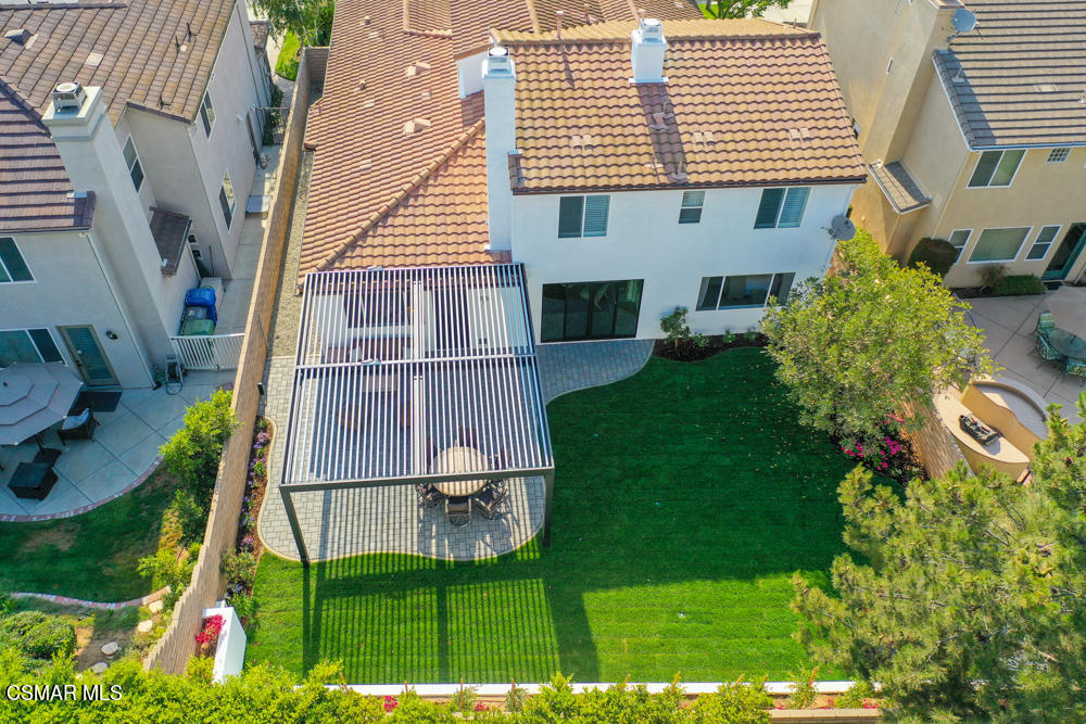 4630 Rio Bravo Court Moorpark, CA 93021 - Photo 53 of 58 a view of backyard with a garden and plants