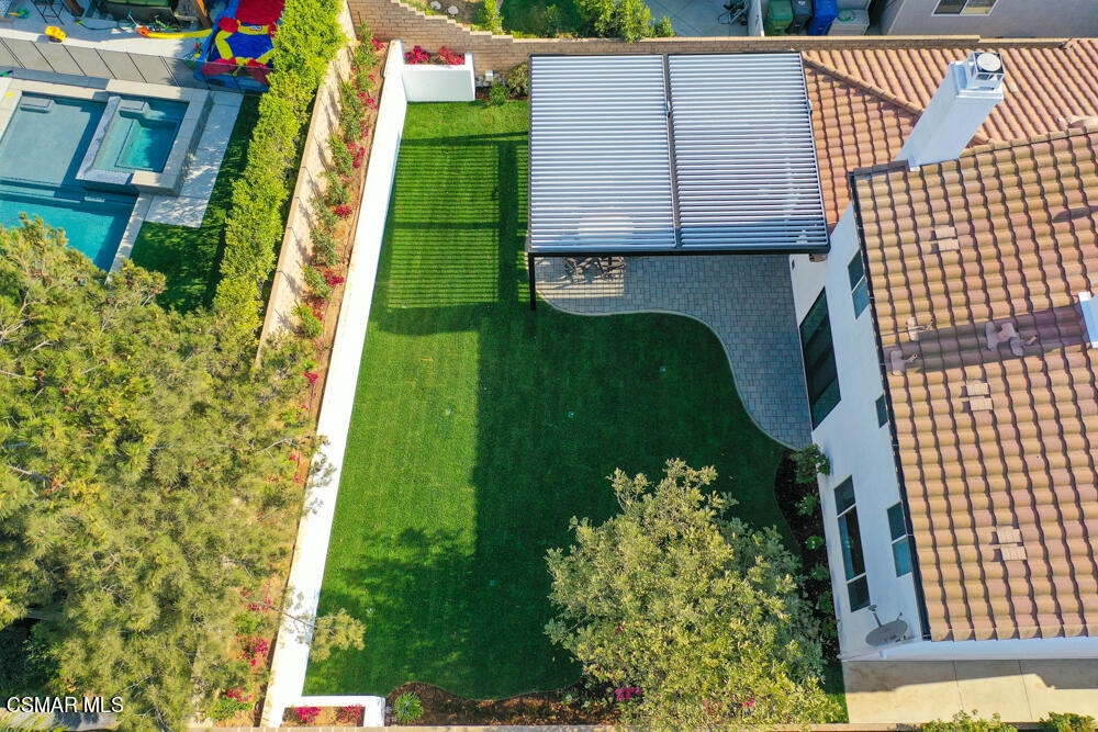 4630 Rio Bravo Court Moorpark, CA 93021 - Photo 54 of 58 a view of a garden