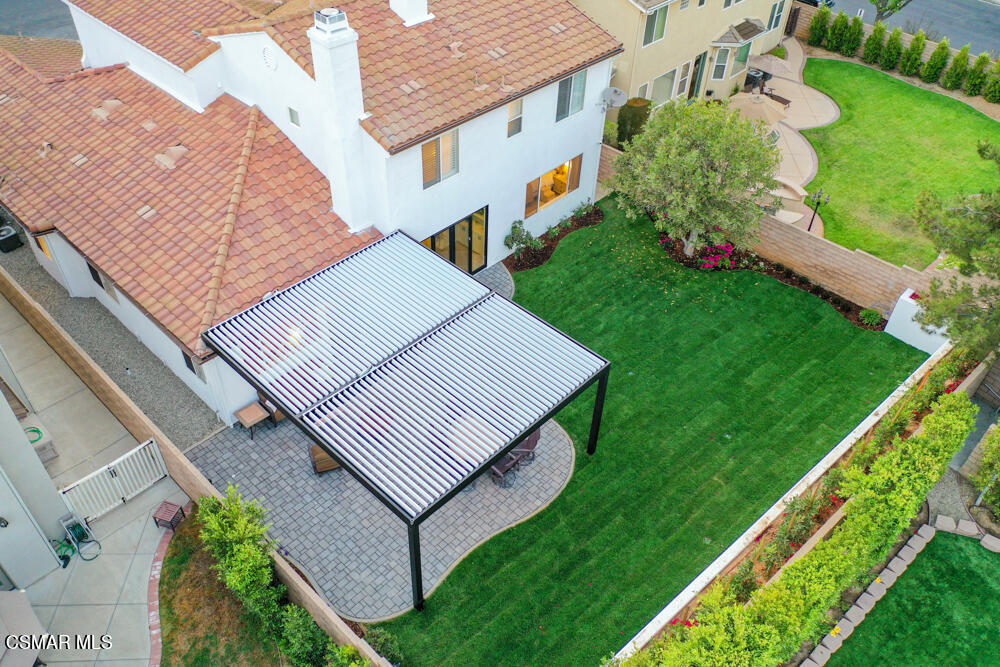 4630 Rio Bravo Court Moorpark, CA 93021 - Photo 56 of 58 a view of a house with a yard