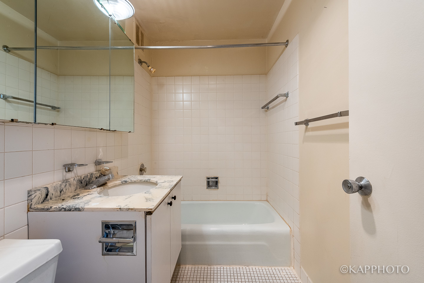 655 West Irving Park Road, Unit 1505 Chicago, IL 60613 - Photo 16 of 26 a bathroom with a sink and shower