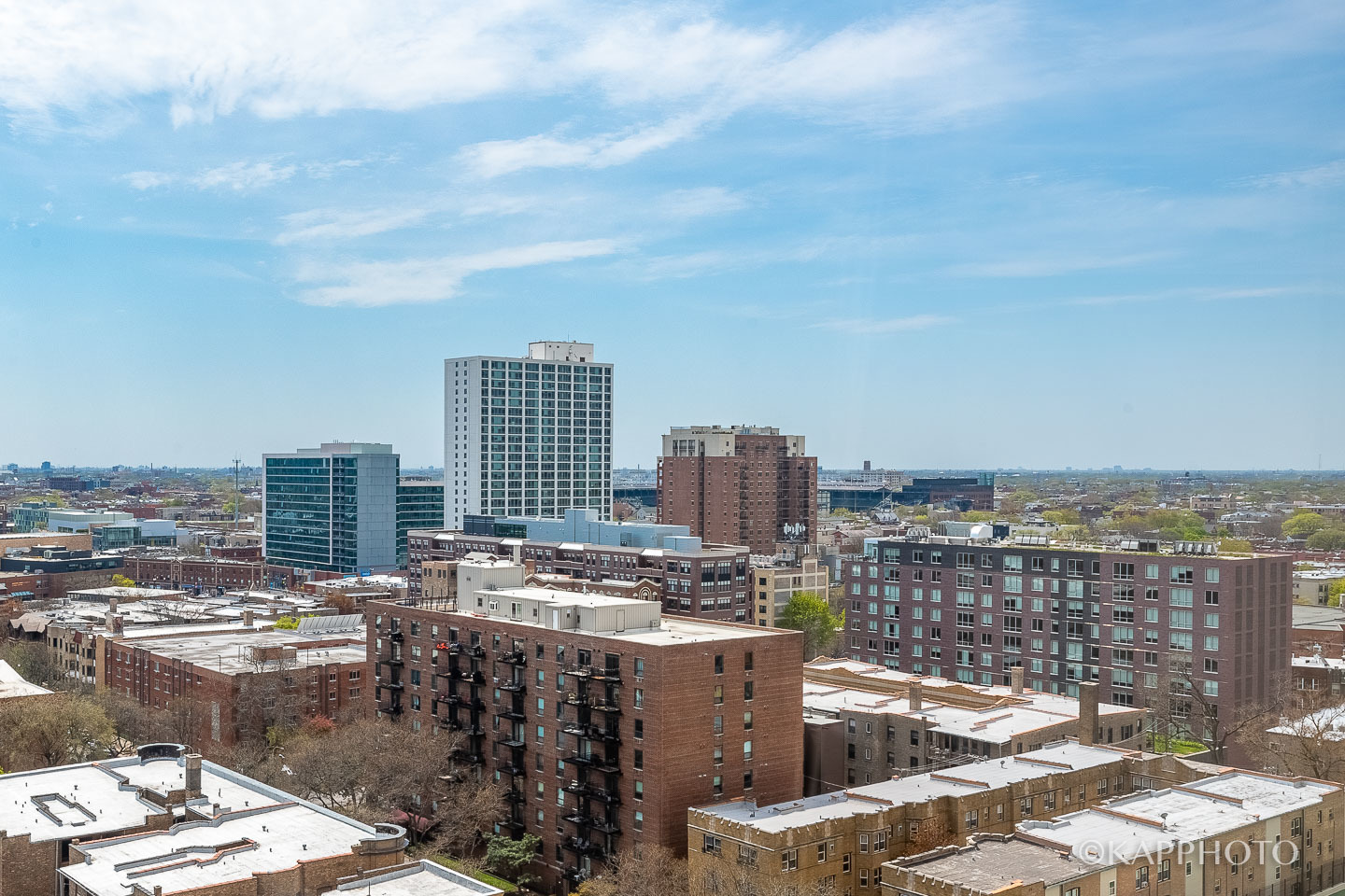 655 West Irving Park Road, Unit 1505 Chicago, IL 60613 - Photo 20 of 26 a view of a city with tall buildings