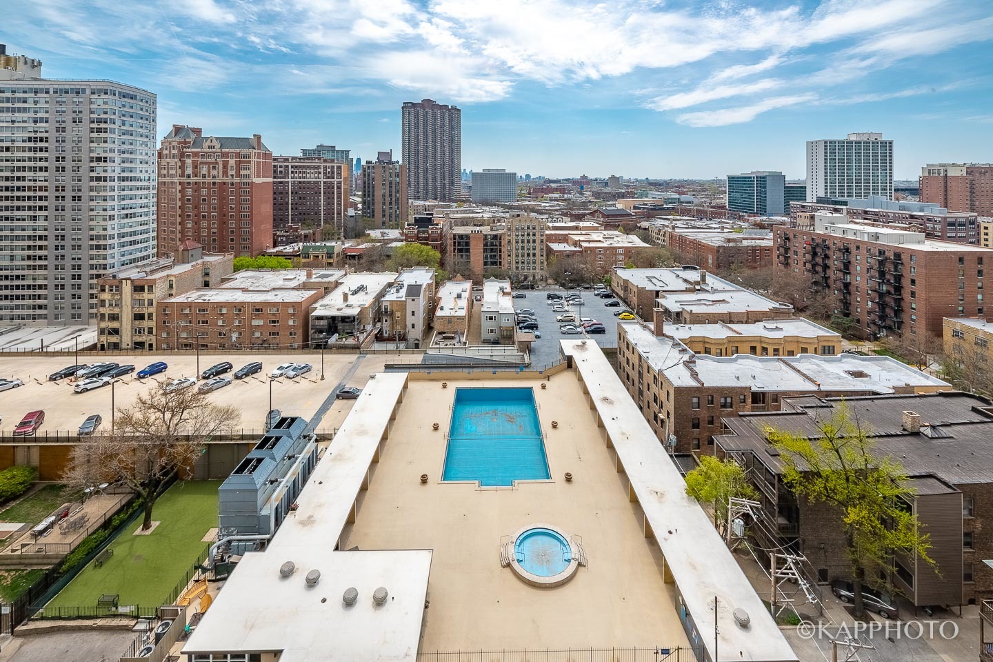 655 West Irving Park Road, Unit 1505 Chicago, IL 60613 - Photo 21 of 26 a picture of city view