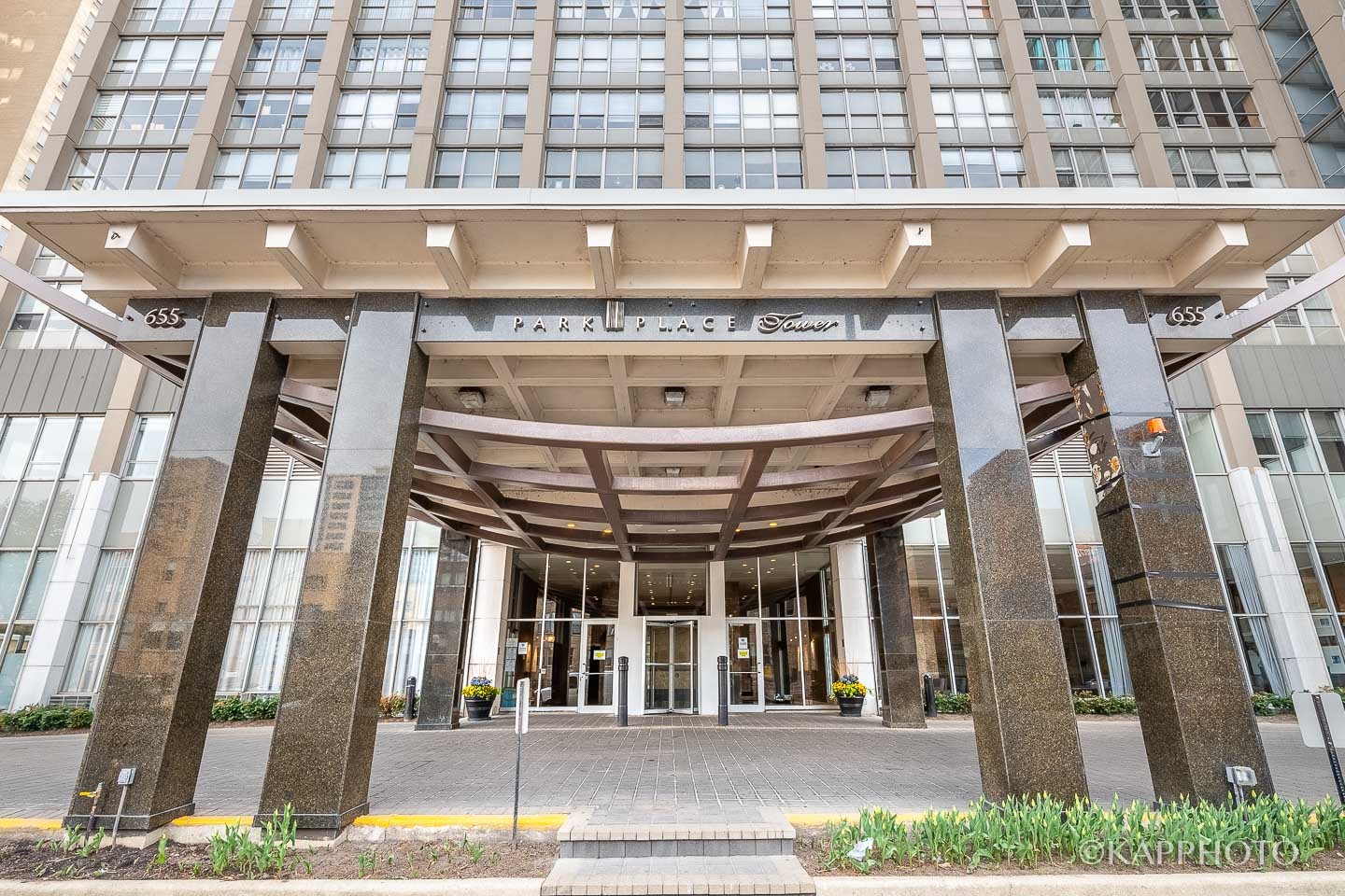 655 West Irving Park Road, Unit 1505 Chicago, IL 60613 - Photo 4 of 26 a front view of a building