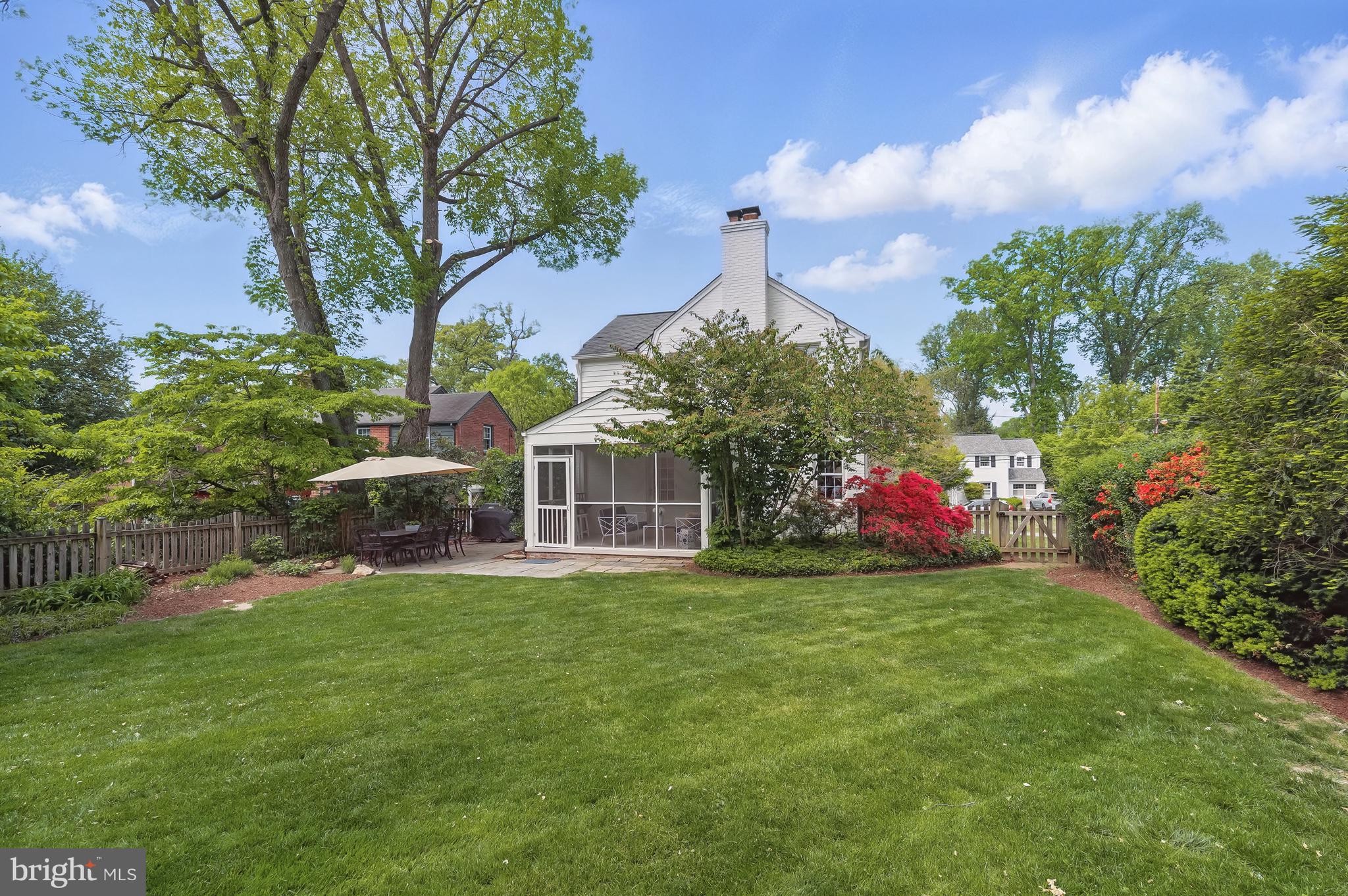5708 Harwick Road Bethesda, MD 20816 - Photo 29 of 33 Rear Exterior